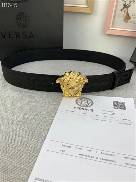 versace belt replica ebay|designer belt rep.